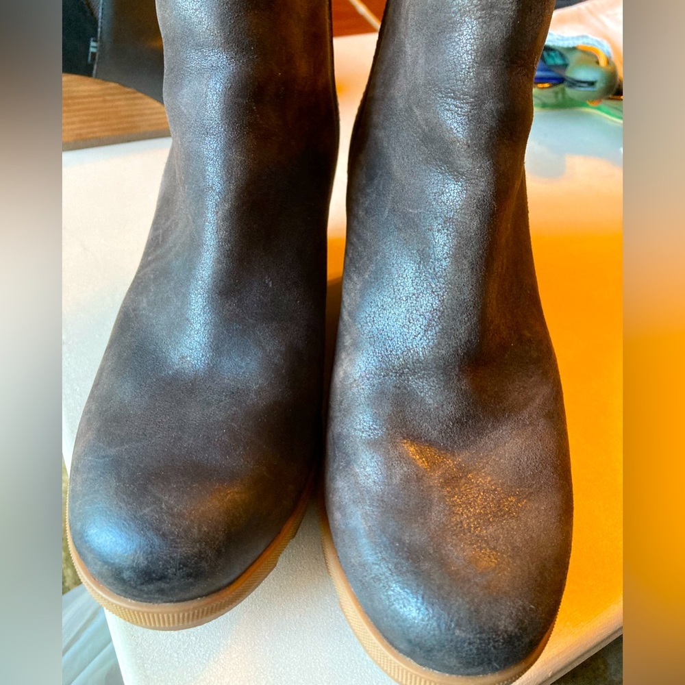 Sorel Wedge Booties